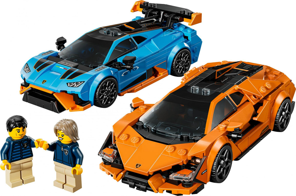 LEGO - Speed Champions - Lamborghini Revuelto & Huracán STO (77238) LEGO