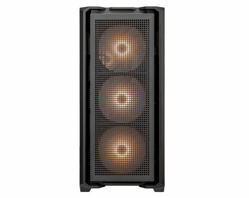 COUGAR MX600 ARGB, sort kabinet – produktvisning