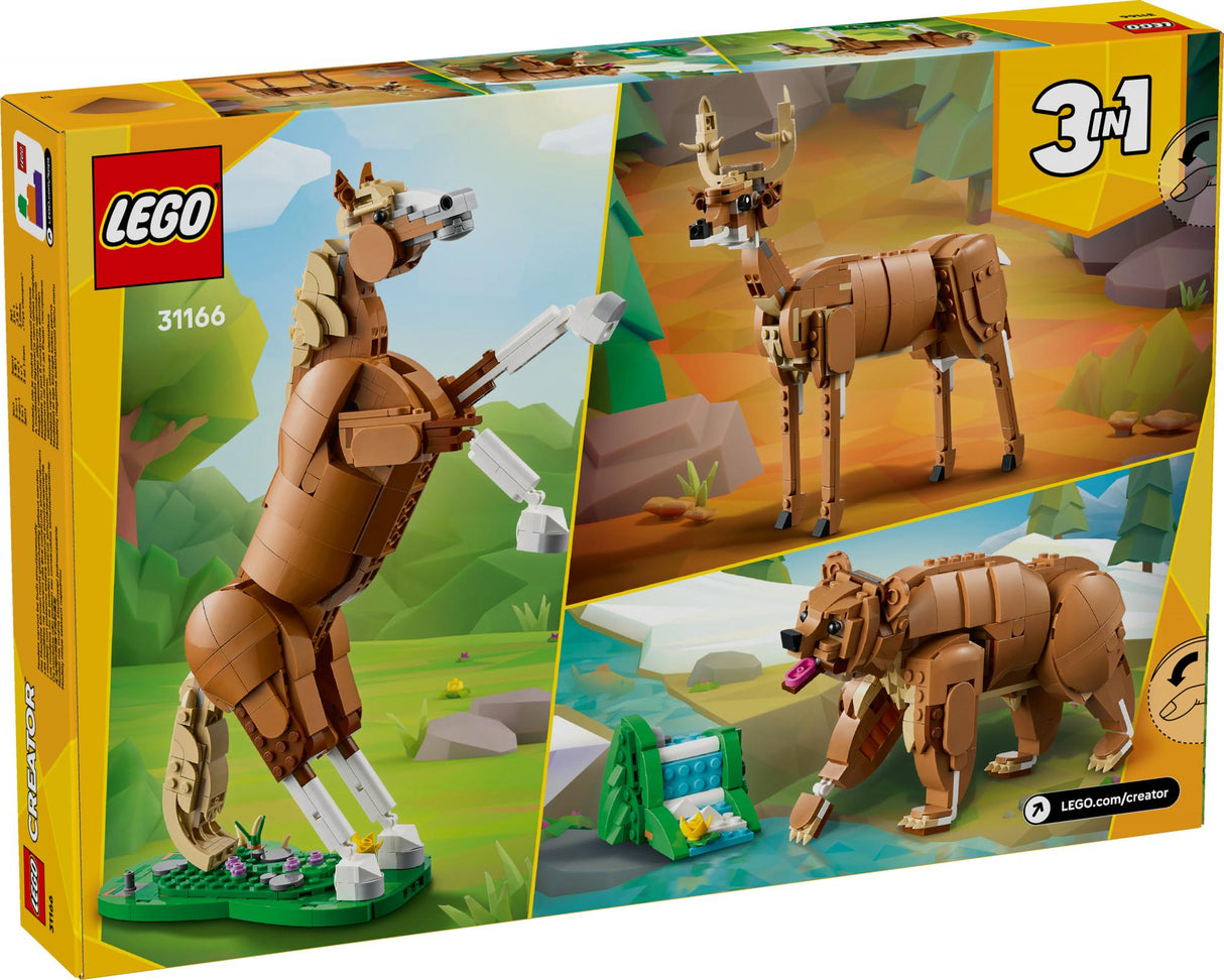 LEGO - LEGO Creator - Beautiful Horse (31166) LEGO