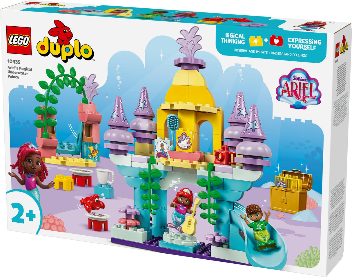 LEGO 10435 DUPLO Disney Ariel's Magical Underwater Palace LEGO