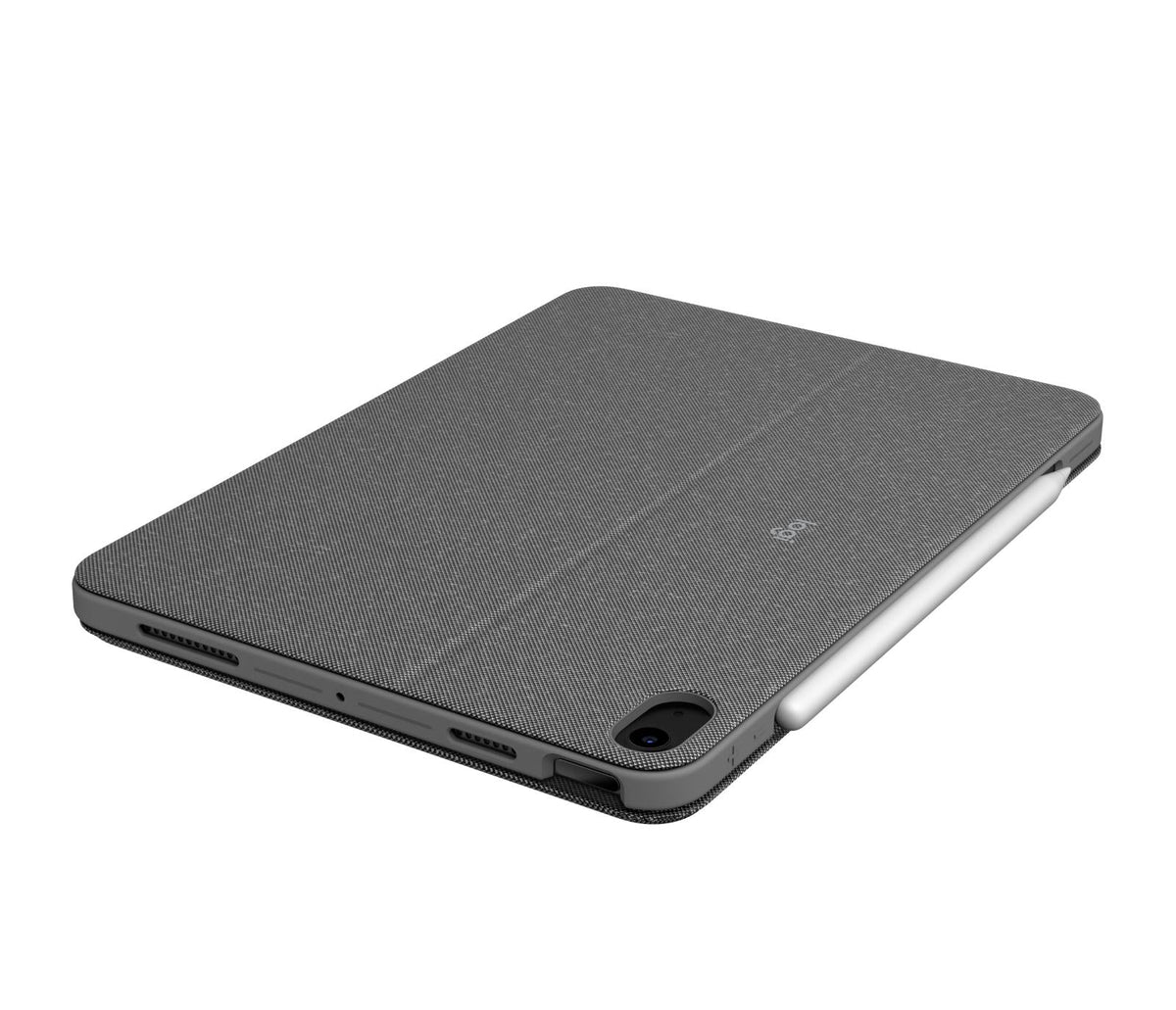 Logitech - Combo Touch Keyboard - For iPad Air ( Nordic Layout ) Logitech