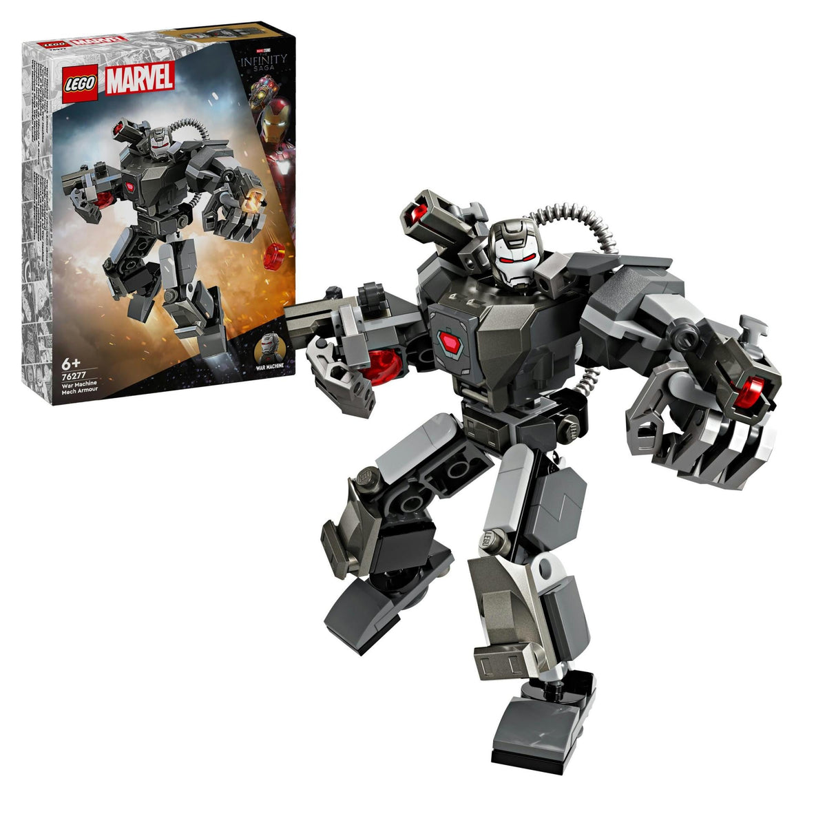 LEGO Super Heroes - War Machine Mech Armor (76277) LEGO