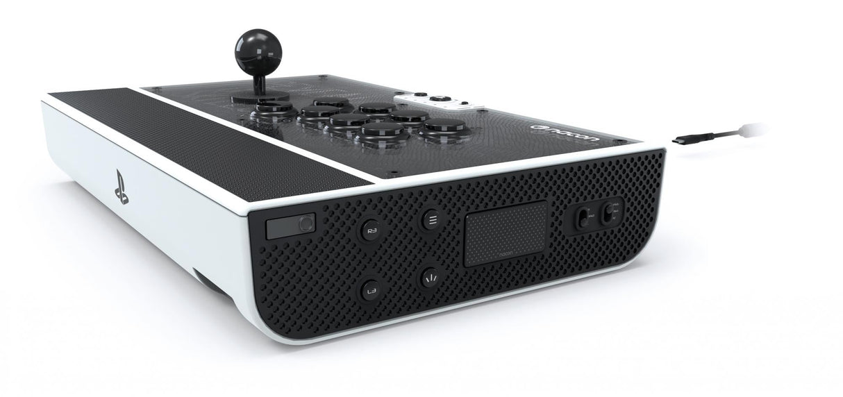 NACON DAIJA Arcade Stick Sort, Hvid USB speciel PC, PlayStation 4, PlayStation 5 NACON