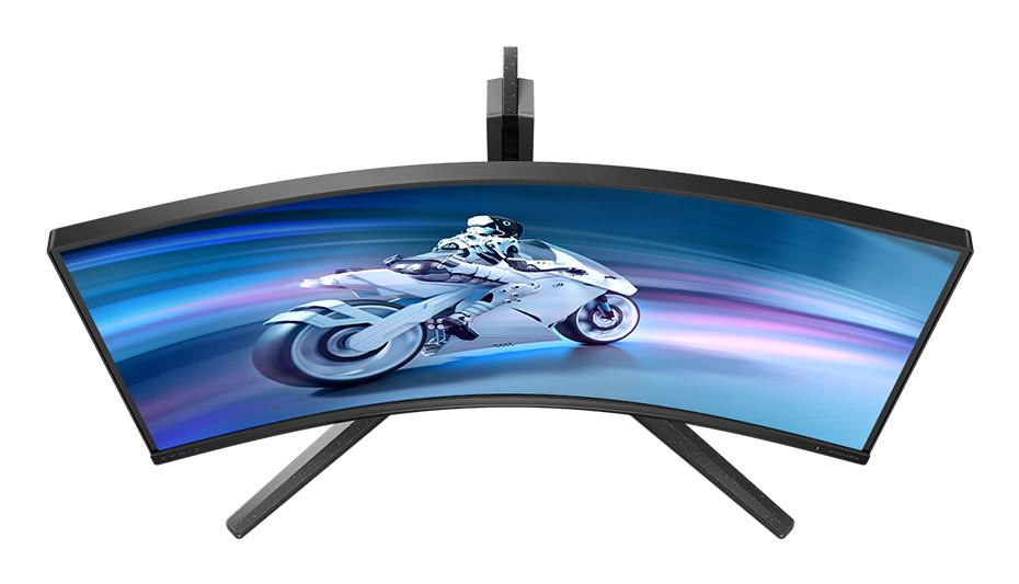 PHILIPS 32M2C5500W/00 32" 2560x1440/16:9/0.5ms/500cd/m²/HDMI DisplayPort USB 3.2 Audio Out Philips