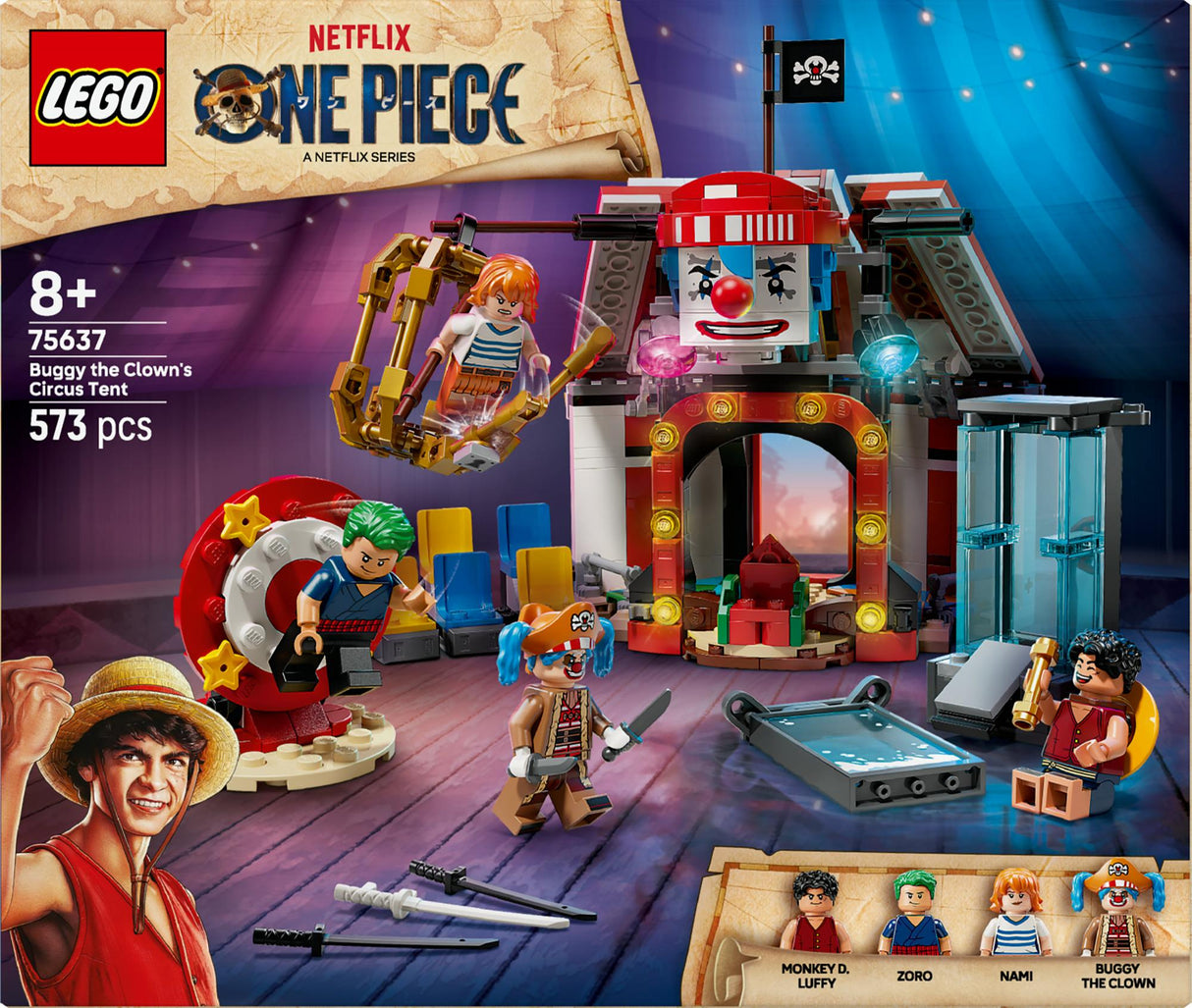 LEGO ONE PIECE - Buggy the Clown's Circus Tent (75637) LEGO