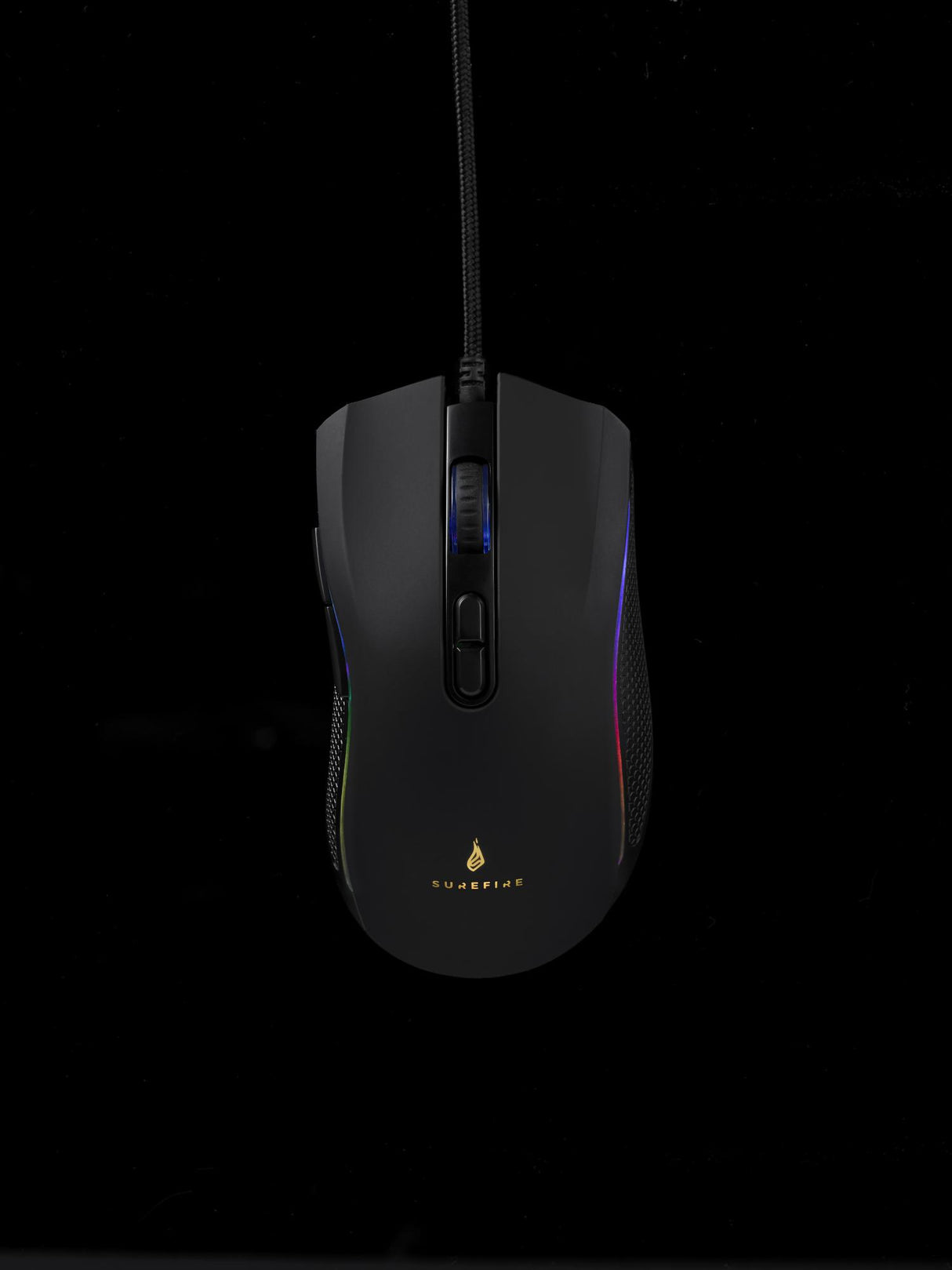 SUREFIRE - Hawk Claw Gamingmus med 7 knappar RGB