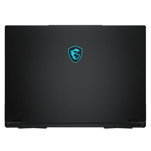 MSI Stealth 18 HX A2WI-203FRYNN – lukket låg med MSI-logo