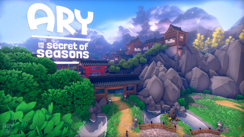 Ary and the Secret of Seasons - PS4 - omslag