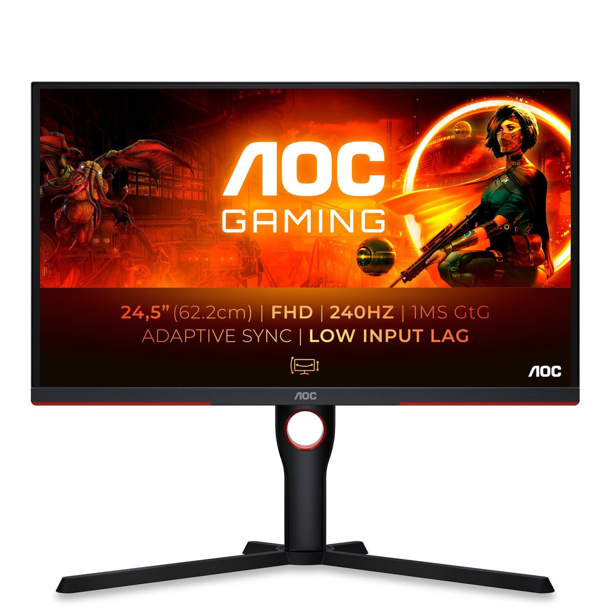 AOC 25G3ZM/BK monitor AOC