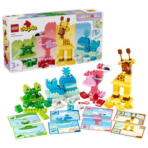LEGO DUPLO Dyrebyggespil Lego