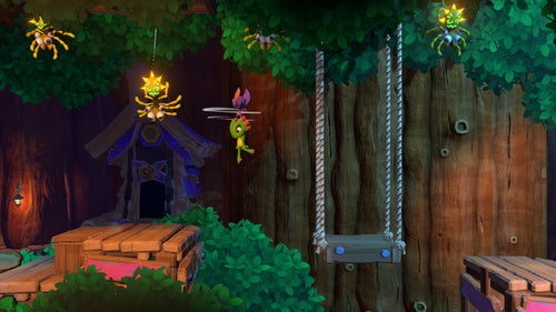 Yooka-Laylee and the Impossible Lair – tysk import – Xbox One – motiv fra spillet 6