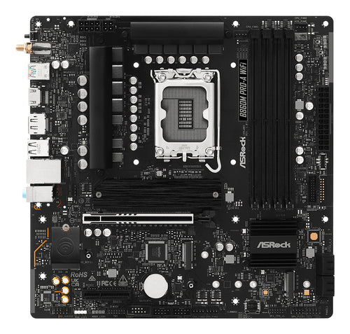 ASRock B860M Pro-A WiFi bundkort - produktbillede 3