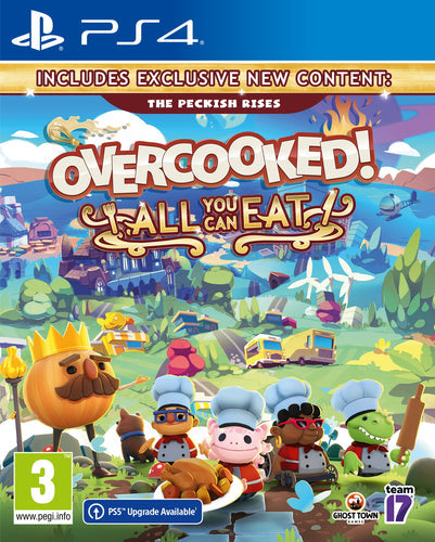 Overcooked! All You Can Eat Team17
