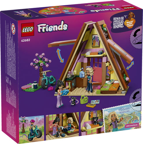 LEGO Friends Glampinghytte i Naturen Lego