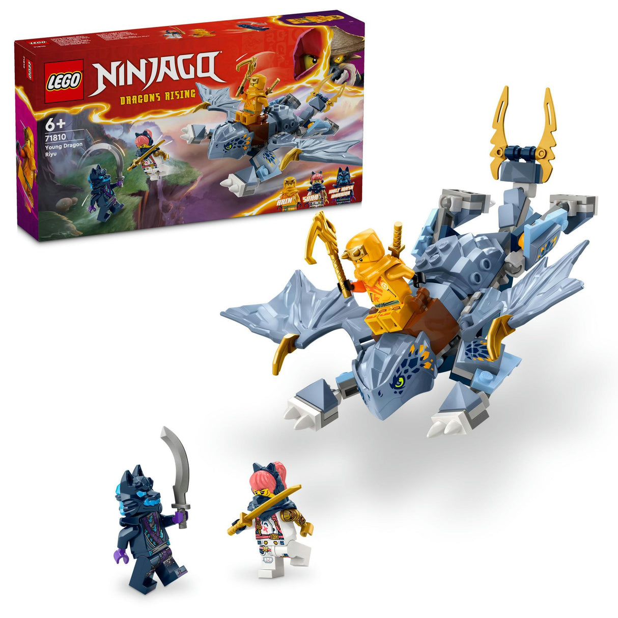 LEGO 71810 Ninjago Riyu the Baby Dragon LEGO