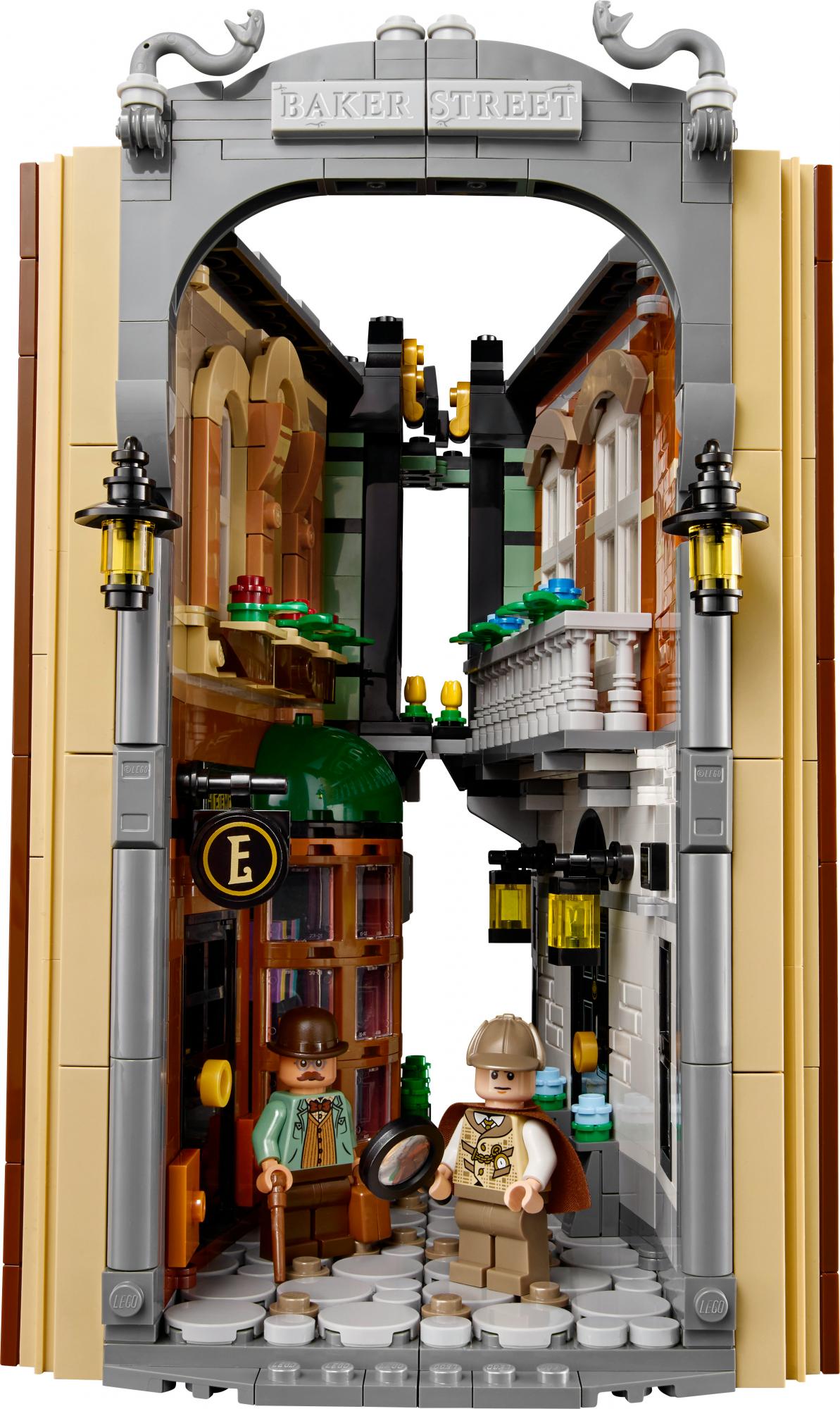 LEGO - Icons - Sherlock Holmes: Book Nook (10351) LEGO
