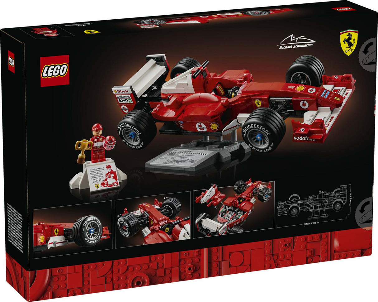 LEGO - Icons - Ferrari F2004 & Michael Schumacher (11375) LEGO