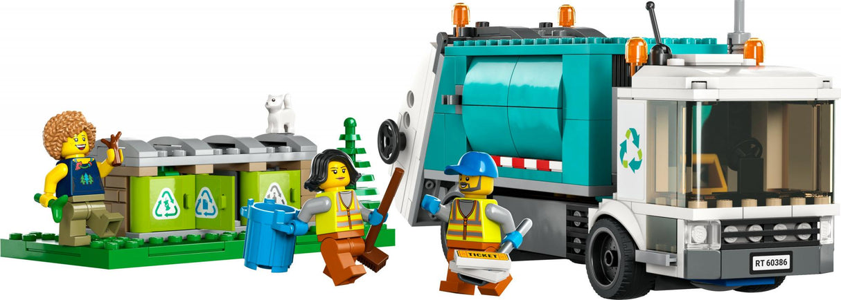 LEGO City - Recycling Truck (60386) LEGO