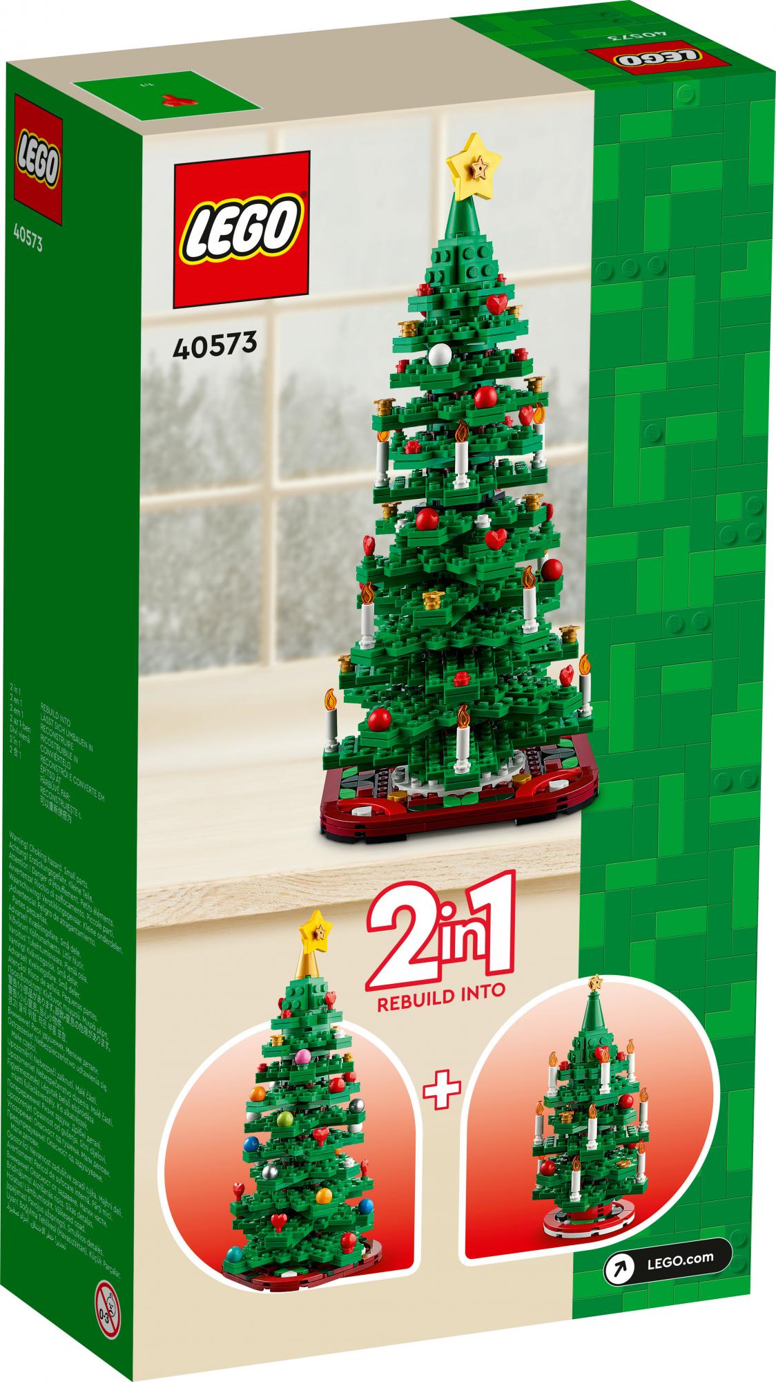 LEGO 40573 Iconic Christmas Tree LEGO