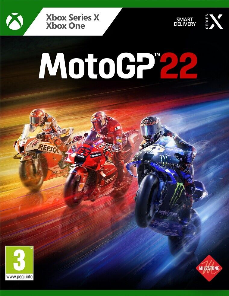 MotoGP 22 Milestone