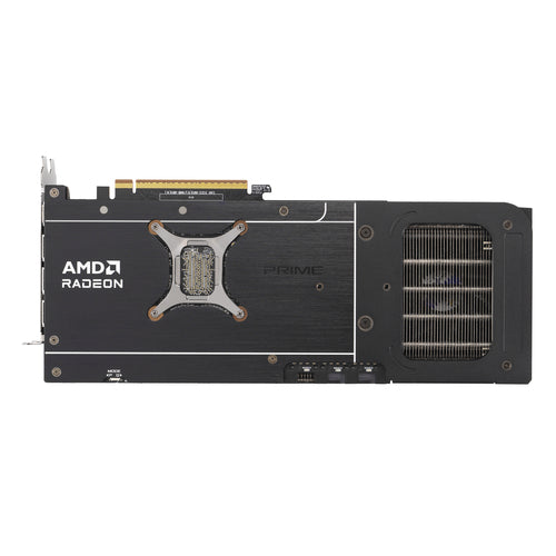 ASUS Prime -RX9070GRE-O12G – set bagfra (vinkel 2)