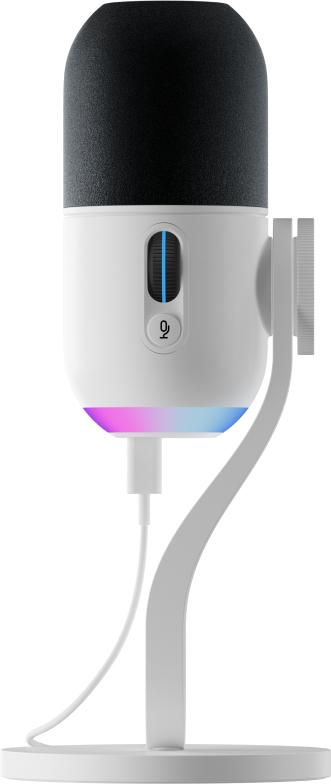 Logitech - Yeti GX Dynamic RGB Gaming Mic med LIGHTSYNC, Off-hvid