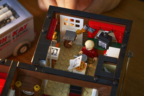 LEGO Ideas 21330 Home Alone Lego