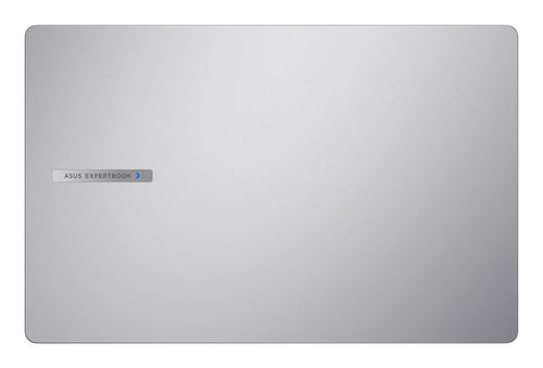 ASUS ExpertBook P1 P1503CVA-S72337X – lukket låg set ovenfra; tastaturlayout illustrativt
