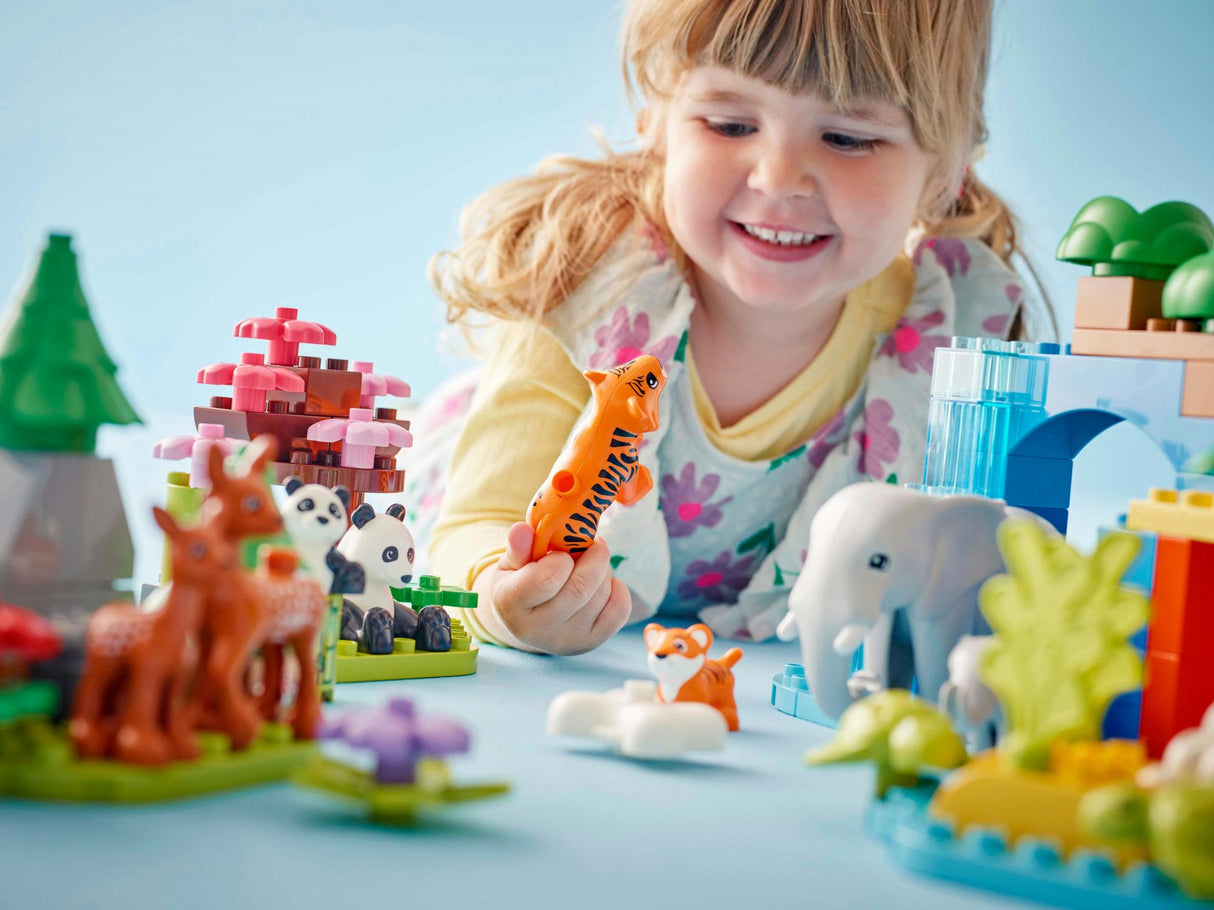 LEGO - DUPLO Town - 3-in-1 Wild Animal Families (10446) LEGO