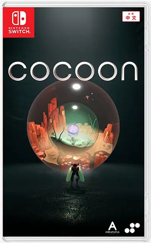 Cocoon – Nintendo Switch, japansk import – Japansk importemballage til Switch