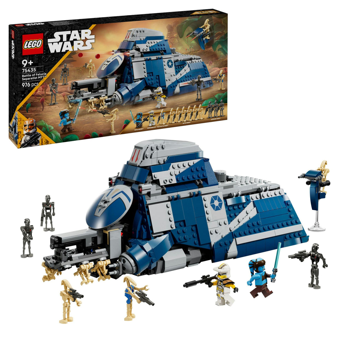 LEGO - Star Wars TM - Battle of Felucia Separatist MTT™ (75435) LEGO