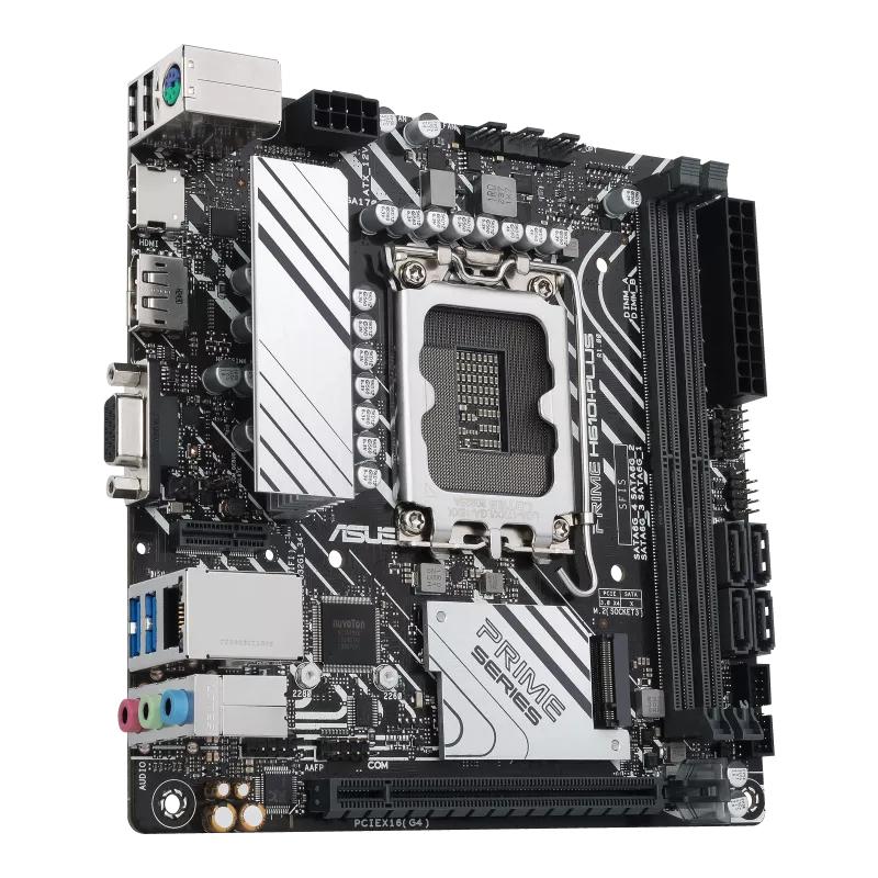 ASUS PRIME H610I-PLUS-CSM (Mini-ITX, H610, LGA 1700, DDR5) ASUS