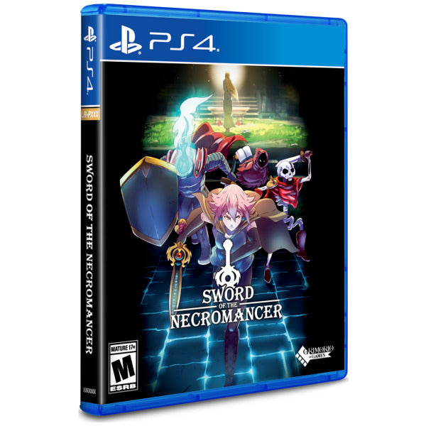 Sword of the Necromancer (Import) – PlayStation 4 – spilomslag