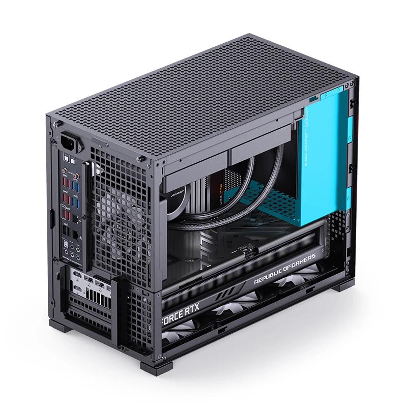 Jonsbo D32 PRO Black PC Case, Mini Case, mATX, Tempered Glass - black Dongguan Sibositong Industrial Co., Ltd. (Jonsbo)