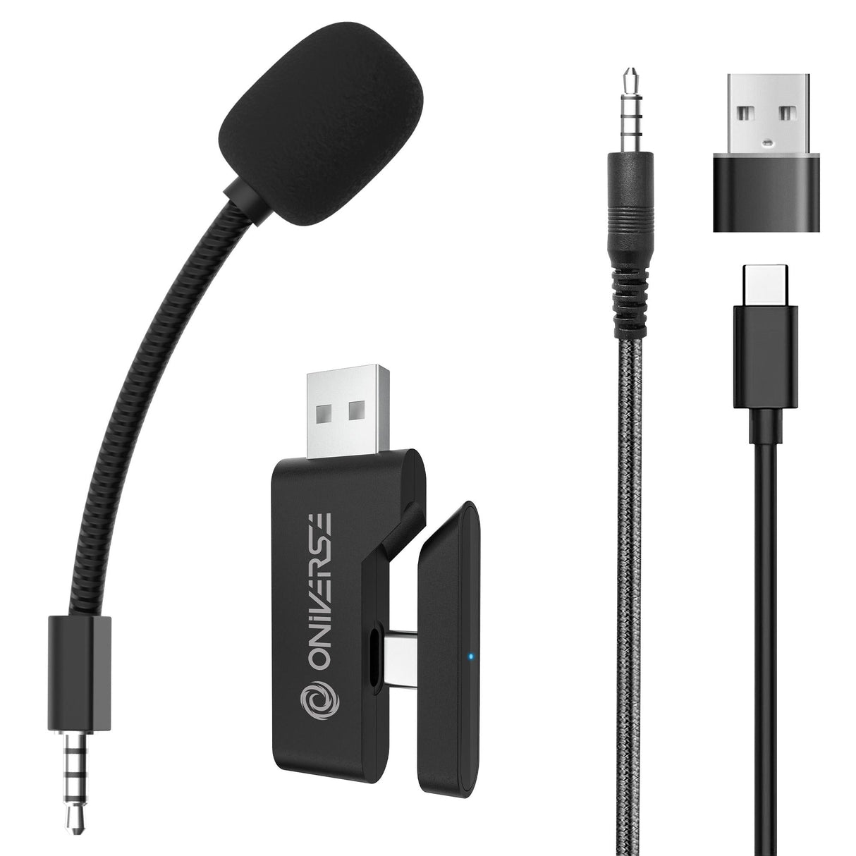 Oniverse Wireless Gaming Headset Polaris - Celestial White ONIVERSE