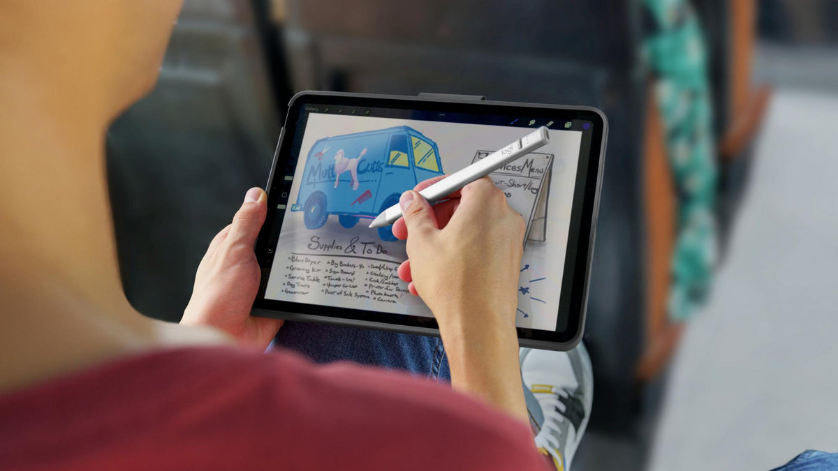 Logitech - Crayon with USB-C Connector Logitech