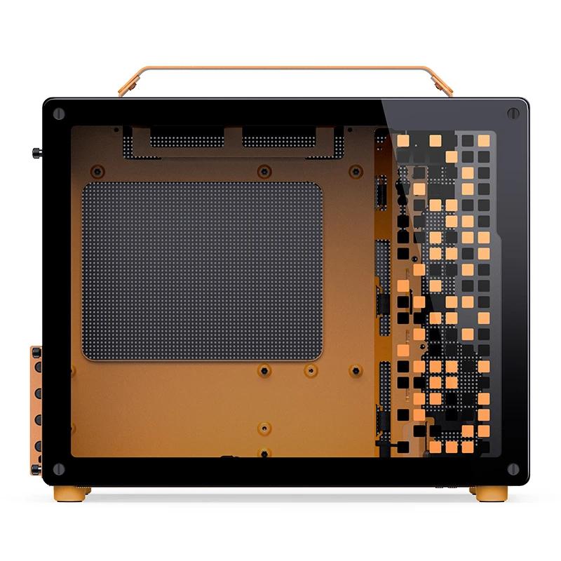 Jonsbo Z20 Micro-ATX Black/Orange Dongguan Sibositong Industrial Co., Ltd. (Jonsbo)