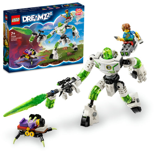 LEGO 71454 DREAMZzz Mateo and Robot Z-Blob, construction toy Lego