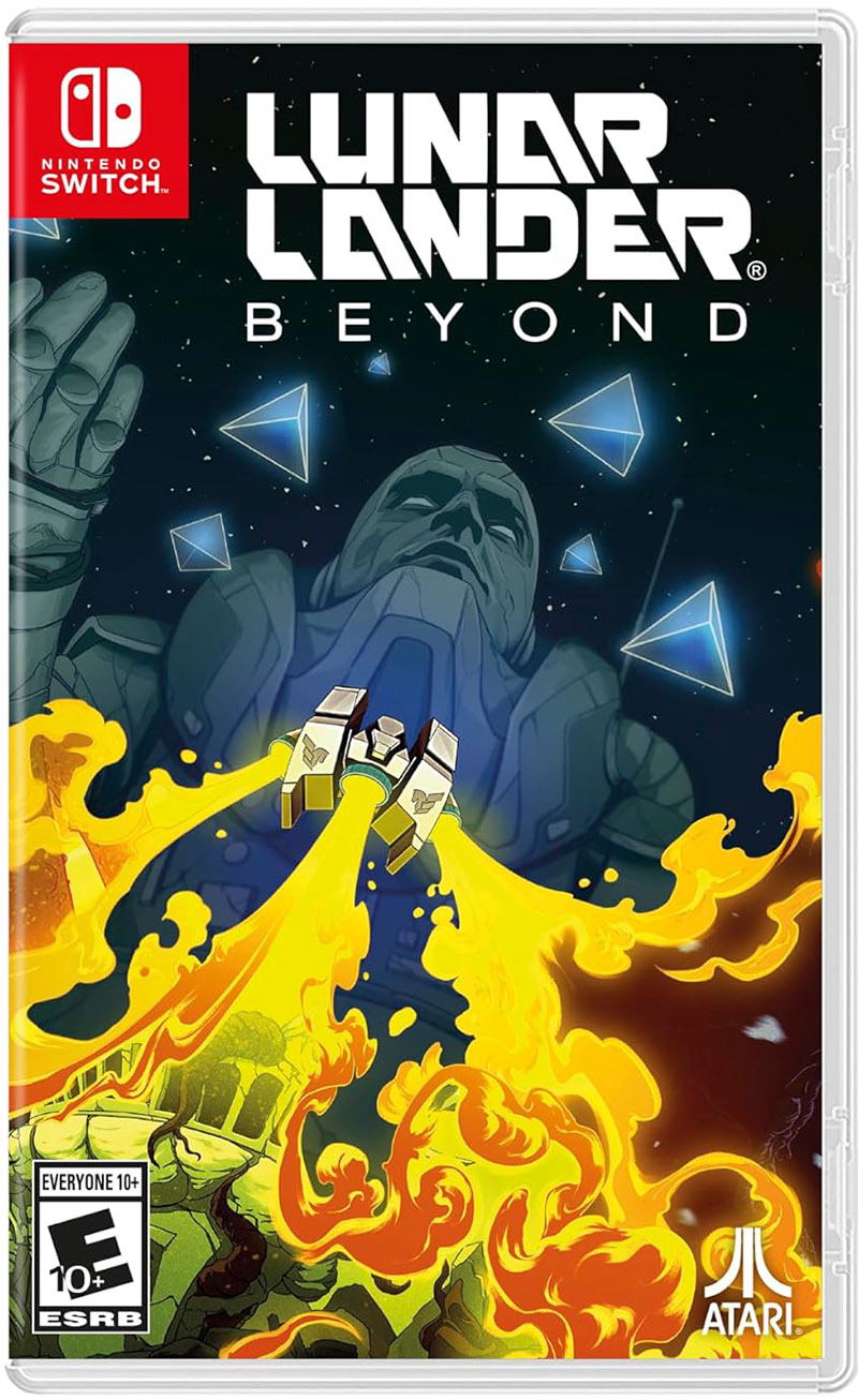 Lunar Lander: Beyond – Import – Nintendo Switch – spillets udgave