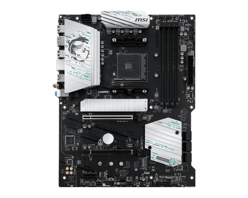 MSI B550 GAMING WIFI bundkort - AM4, ATX - visning 2