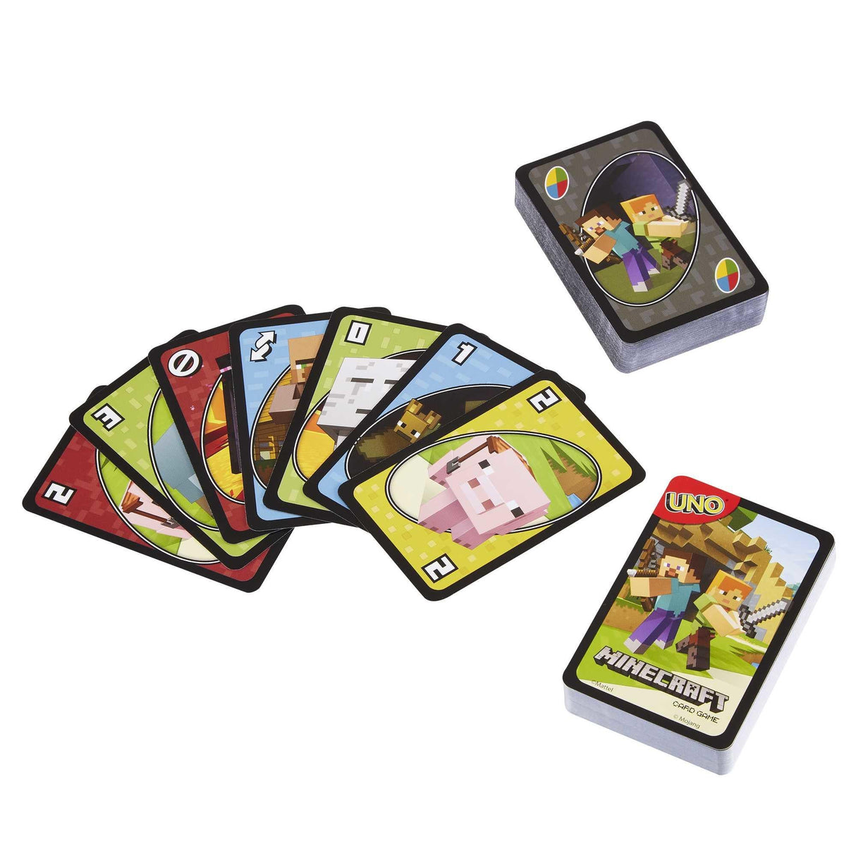 Mattel Games - UNO Minecraft - (967-1174) Mattel Games