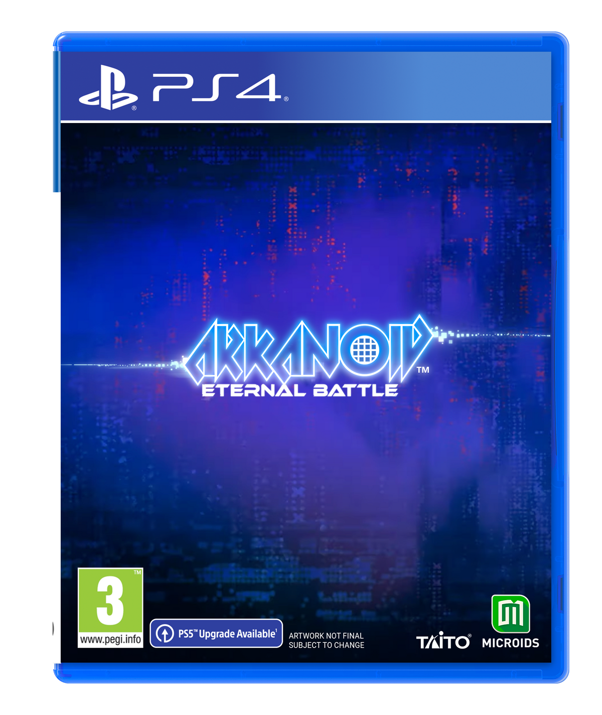 Arkanoid Eternal Battle – PlayStation 4 – spilomslag