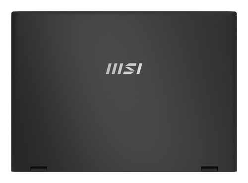 MSI Prestige 16 AI Evo B1MG-234FRNN – lukket låg med MSI-logo