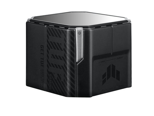 ASUS TUF Gaming LC III 360 ARGB LCD – set ovenfra (vinkel 2)