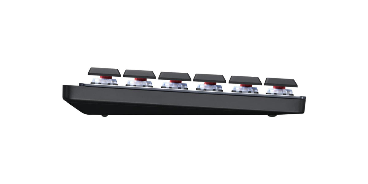 Logitech - MX Mechanical Wireless Illuminated Keyboard - Nordic - Lineair Switch Logitech