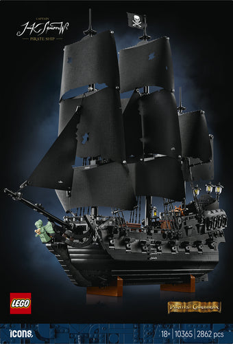 LEGO Icons Kaptajn Jack Sparrows Piratskib Lego
