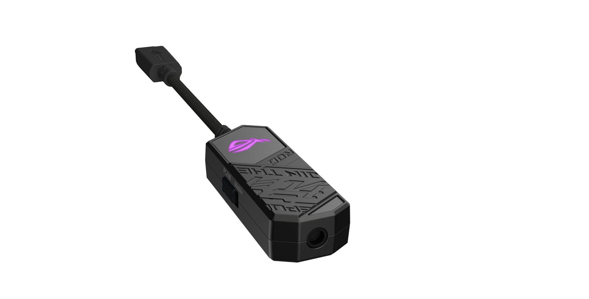 ASUS ROG CLAVIS USB-C to 3.5mm DAC with AI microphone ASUS
