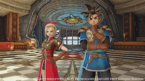 Dragon Quest Heroes – PlayStation 4 – skærmbillede fra spillet