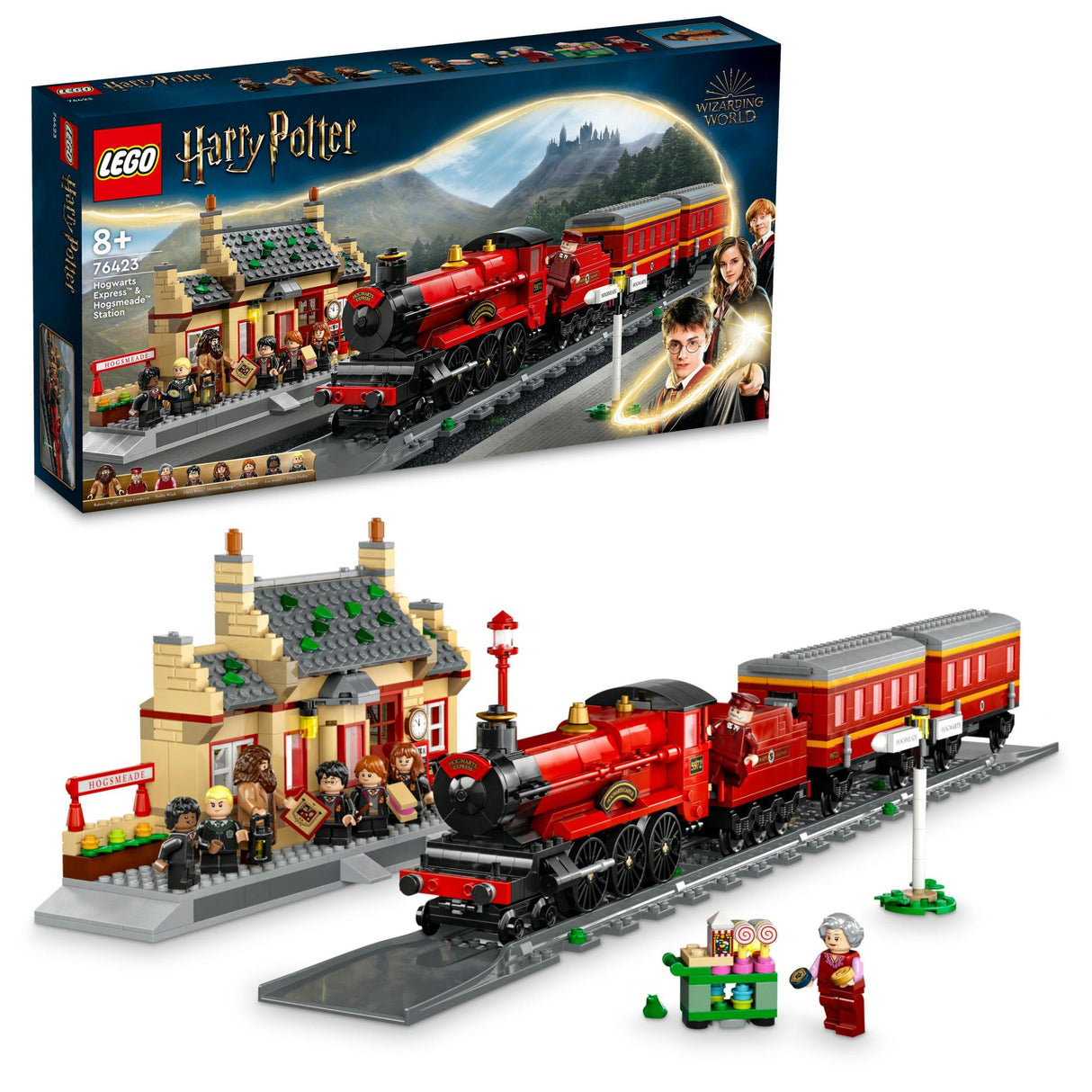 LEGO - Harry Potter TM - Hogwarts Express™ & Hogsmeade™ Station (76423) LEGO