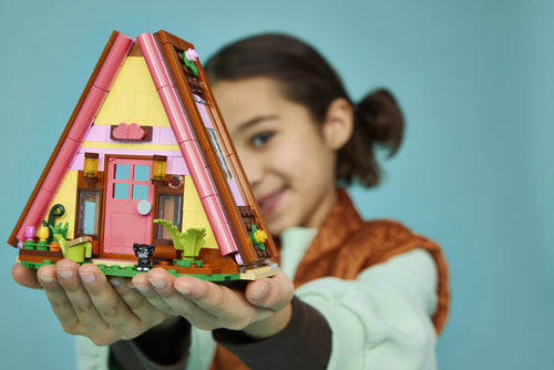 LEGO Friends Glampinghytte i Naturen Lego